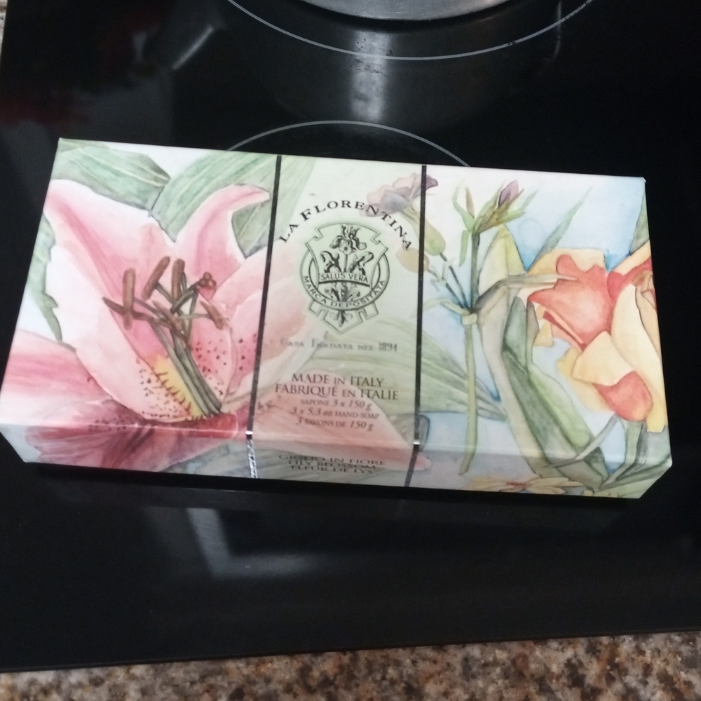 New in Box, Soaps